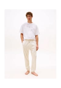 TOMMY HILFIGER - Original Loungewear-Hose, Eingrifftaschen, für Heren - ACG NEWSPRINT
