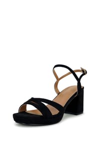 Findlay - Sandalette VILYANA in Velourslederoptik - eclipse black