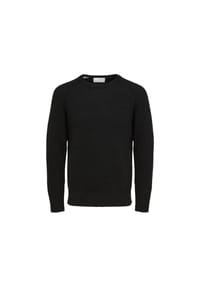SELECTED - Pullover - Black
