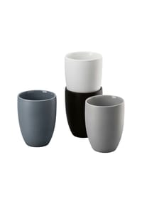 Rosenthal Trinkbecher-Set, 4-teilig - THE MUG+ - KLAR
