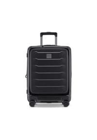 Stratic Phoenix - Phoenix 4 Rollen Kabinentrolley S 55 cm mit Dehnfalte - black