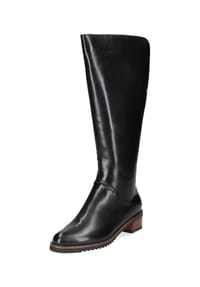 EVERYBODY - Leder Stiefel - Schwarz