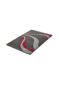 Kleine Wolke® Badeteppich - VENTO - SCHIEFER