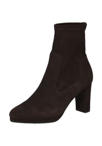 PETER KAISER - Ankle Boots, Blockabsatz, für Damen - 302 DK BRN STRETCH
