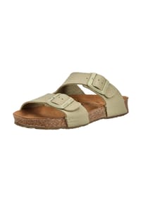 HAFLINGER - Leder Hausschuhe - Beige