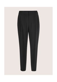 MADELEINE - Bundfaltenhose mit Stretch-Komfort - beige