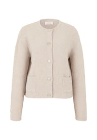 CARTOON - Strick-Cardigan mit Knopfleiste - beige