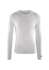 BlackSpade® - Thermounterhemd Thermal Longsleeve - O-Neck - Black