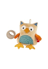 sigikid® - Spieluhr Eule Baby Geschenk ,  für Babys und Kleinkinder - beige
