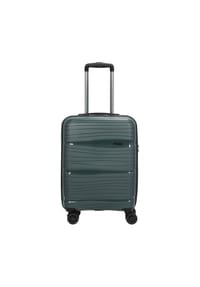 d & n® - Travel Line 4300 Travel Line 4300 - 4-Rollen-Kabinentrolley S 55 cm (black) - black