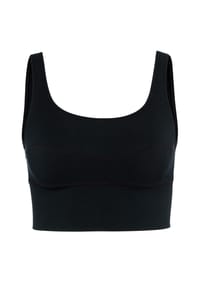 CALIDA - Damen Bustier, Cradle to Cradle Certified® Circular Lounge - black C2C