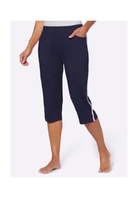 SIEH AN! - Capri-Freizeithose - malve
