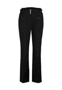 ziener - Skihose TILLA schwarz - 01 WHITE