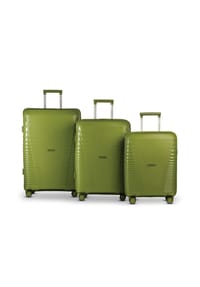 WORLDPACK Havanna - Havanna 4 Rollen Kofferset 3-teilig - khaki