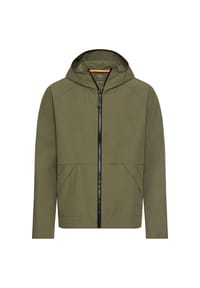 camel active - Leicht packbare Jacke mit Kapuze - Olivgrün