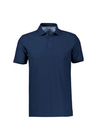 LERROS - Poloshirt mit innovativer COOL & DRY Funktion in hochwertiger Piqué-Qualität - BASALT GREY