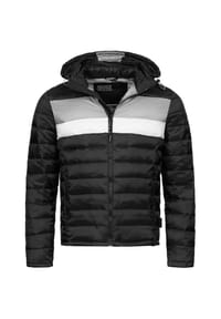 INDICODE - Übergangsjacke Hampshire - Black