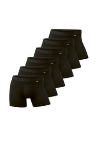 jbs - Long Short / Pant 6er Pack Microfiber - Schwarz