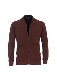 CASAMODA - Herren Strickjacke uni - 624 BEIGE