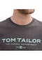 TOM TAILOR Herren T-Shirt, 4er Pack - T-Shirt with Print, Rundhals, Regular Fit, Baumwolle Bild 10