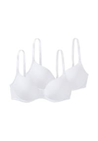 Speidel. - Schalen-BH 2er Pack Cotton & More - Blueberry