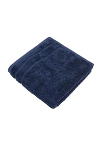 GALERIA home Frottier-Handtuch - LUXURY - 382 DUNKELBLAU