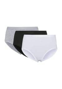 DESIRéE - Tarifa Midislip, 3er-Pack, für Damen - 0 GRAU