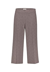 CARTOON - Culotte mit Bügelfalte - 7811 BROWN/CREAM