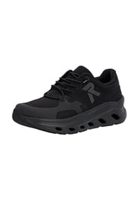 rieker - Textil Sneaker - Schwarz