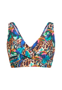ROSA FAIA - Wickel-Bikini-Oberteil, breite Träger, für Damen - 009 ORIGINAL