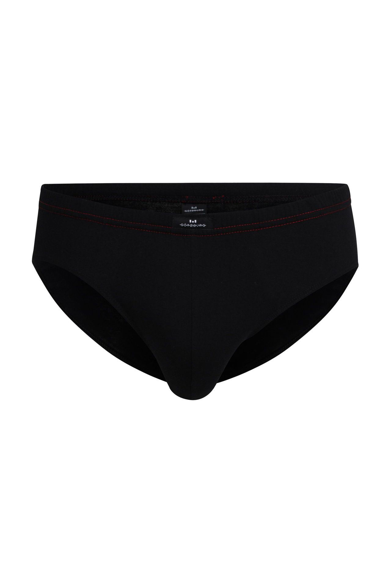 GöTzburg Tower Slip, 5Er-Pack, Single-Jersey, FüR Herren, Schwarz, 5