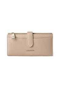 LAZAROTTI Bologna Leather - Bologna Leather Geldbörse Leder 20 cm - black