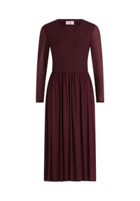 Vera Mont - Maxikleid unifarben - Deep Red
