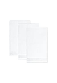 MÖVE for frottana® Gästetuch Pearl 3er Pack - Pearl - cashmere