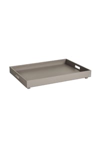 JOOP! Tablett - HOMELINE - GRAU