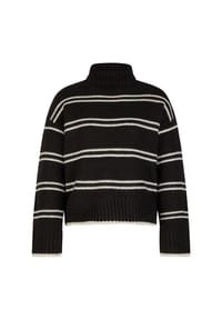MARC AUREL - Pullover - black