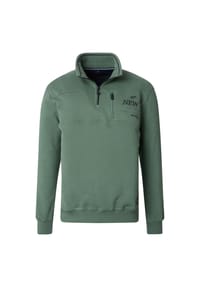 CASAMODA - Herren Sweatshirt uni - 194 BLAU