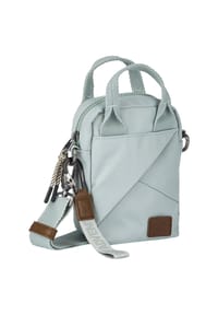 camel active AURUM - AURUM Handytasche mit verstellbarer Schulterriemen - Hellblau
