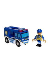 BRIO® - Fahrzeug "Polizeiwagen", Licht und Sound - 