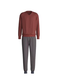 CALIDA - Schlafanzug Cotton Spezial, Baumwolle, für Herren - 549 DARK GLEN