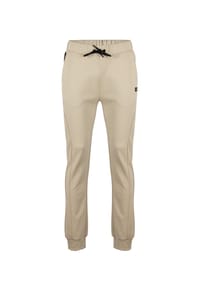 ROADSIGN® australia - Herren Jogginghose Sandy Track im sportlichen Casual Stil mit elastischem Bund , aus Baumwollmix, ideal für Freizeit, Training & Outdoor - beige