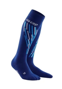 cep - cep CEP Herren Ski Thermo Socken blau - blau