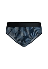 CALIDA - Grafic Cotton Slip, Gummibund, für Herren - 366 DARK DENIM