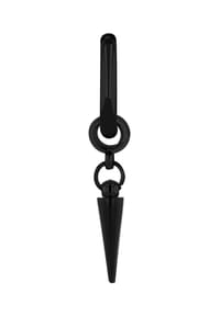 Adelia's Modern Essentials - Ohrringe aus Edelstahl - schwarz