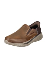 SKECHERS® - Leder Slipper - Braun