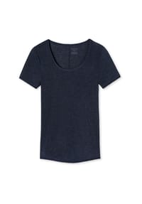 SCHIESSER - Personal Fit Shirt, U-Ausschnitt, für Damen - 000 SCHWARZ