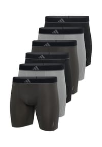 adidas - Long Short / Pant 6er Pack Active Micro Flex Eco - Mehrfarbig