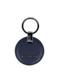 PORSCHE DESIGN - Schlüsselanhänger Leder 9 cm - anthracite