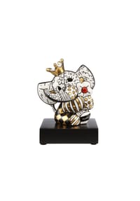 Goebel Figur Romero Britto Golden Spring Elephant - Romero Britto - Bunt
