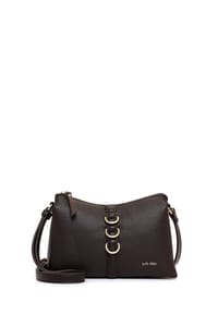 SURI FREY THESSY - Schultertasche, Kunstleder, Reißverschluss, für Damen - 200 BROWN